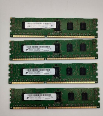 Barrette Mémoire RAM Micron 2 Go PC3L-10600R - RDIMM ECC Registered - MT9KSF25672PZ - Occasion Testée
