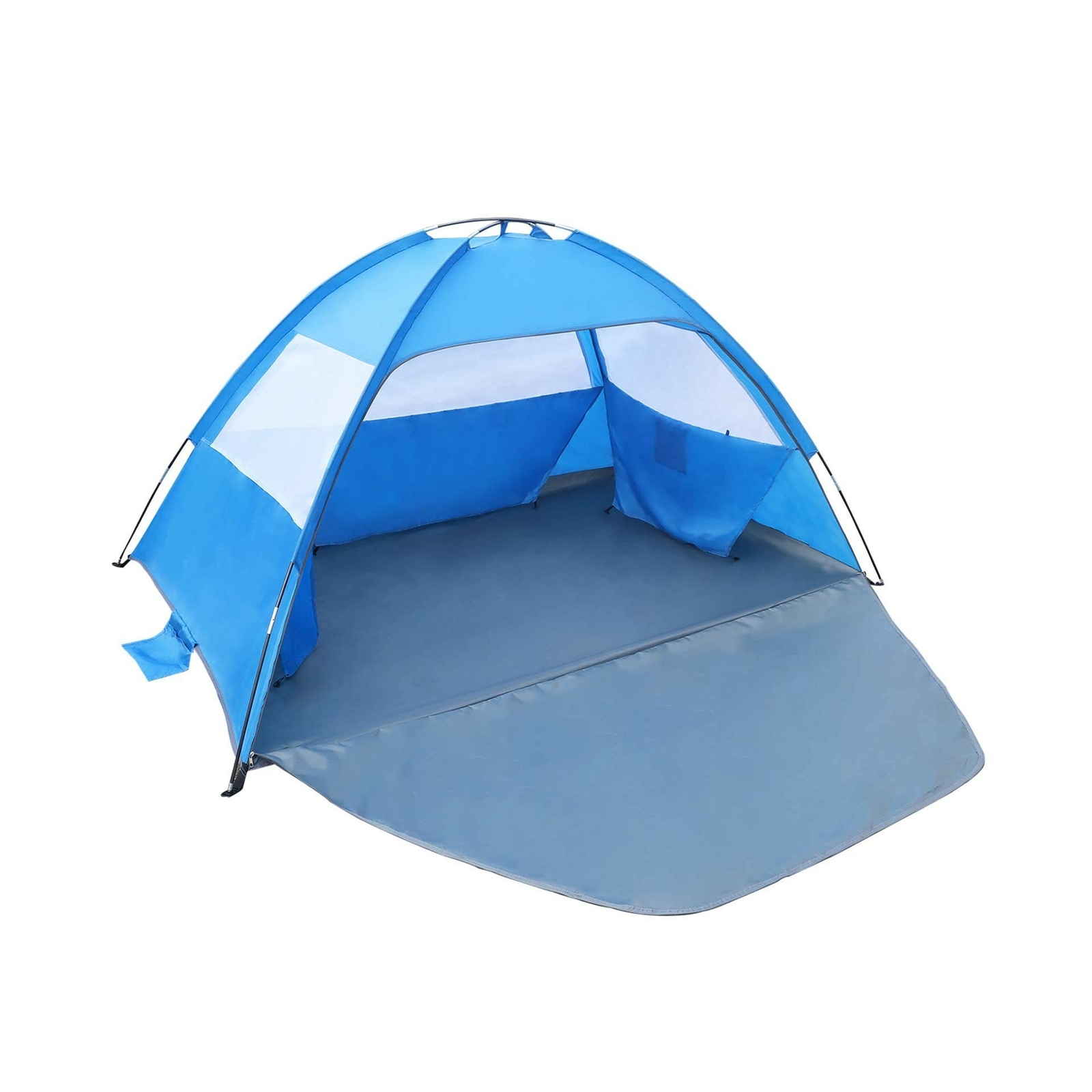 Beach Sunbathing Breathable Family Beach Tent Sun Shade accommodate 3-4 Adults Fishing Great Choice for Camping Hiking SVNVIOZ Camping Sun Shelter