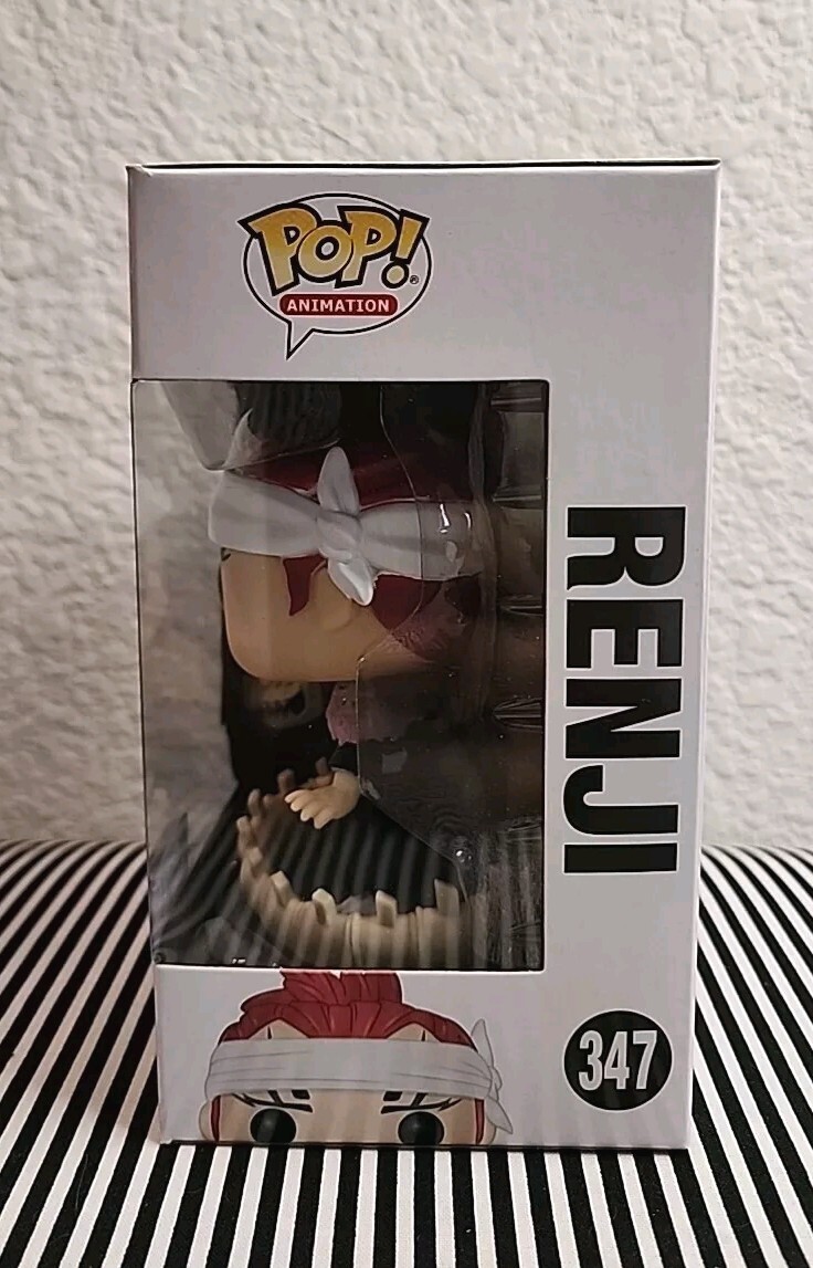 Funko Pop! Bleach - Renji Abarai (w/ Sword) - GameStop Exclusive