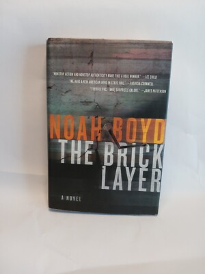 The Bricklayer: A Novel by Noah Boyd, Hardcover, All Books $5: Buy 2 Get 1 Free
