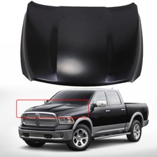 Hood Panel For 2011-2018 Ram 1500 2500 2009-2010 Dodge Ram 1500 Primed Hood Panel For 2011-2018 Ram 1500 2500 2009-2010 Dodge Ram 1500 Primed