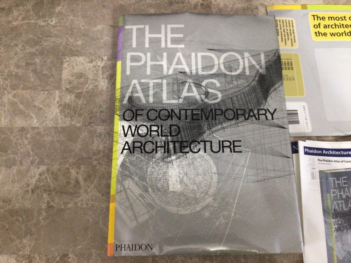 The Phaidon Atlas of Contemporary World Architecture - Hardcover The Phaidon Atlas of Contemporary World Architecture - Hardcover