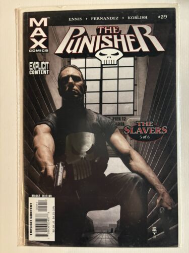 THE PUNISHER - MAX Comics - Issues #1 to 19 & 22 to 30 - New - B&B - Picture 28 of 29