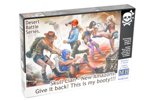 Master Box MB35202 Scale Figure Kit 1:35 Skull Clan - New Amazons. Gib es zurück! - Bild 11 von 12