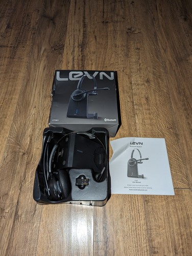 LEVN Wireless Headset For Work Bluetooth Headset With Noise Canceling Microphone - Picture 6 of 10