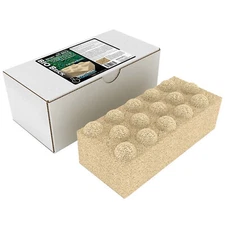 Brightwell Aquatics Xport BIO Dimpled Filter Brick 9" x 4.50" x 2.50"