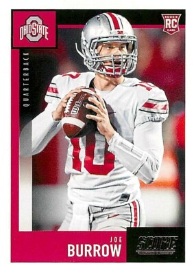 2020 Panini Score Football Cards - U PICK