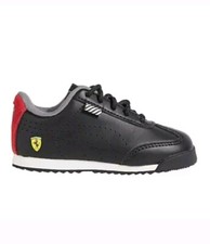 FERRARI X PUMA shoes 9c Kids Toddler Scuderia Ferrari Roma Via Perf Motosport