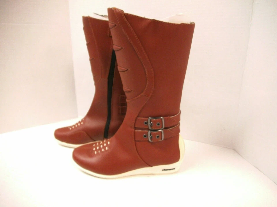 ICON 女式靴子 SACRED BOOT 棕色 5 码 清仓 — 第 3/4 张图片