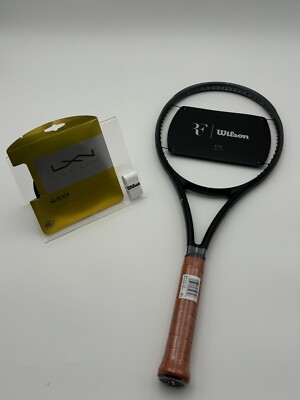 せんせー　RF 01 PRO 16x19 320g せんせー RF 01 PRO 16x19 320g Wilson Roger Federer 01 Pro