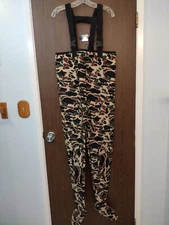 American Camper Camouflage Neoprene Chest Wader New Size Medium
