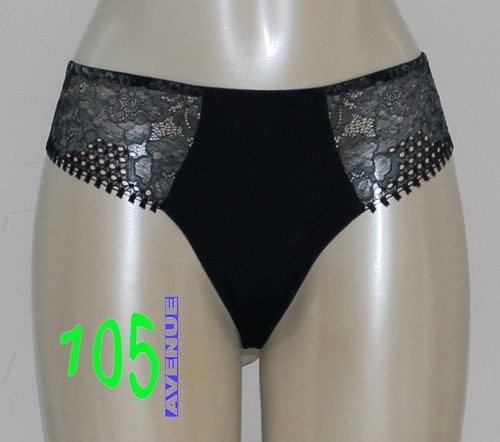 String Femme Lou Paris - Taille 46 - Couleur Carbone - Neuf Avec Étiquettes