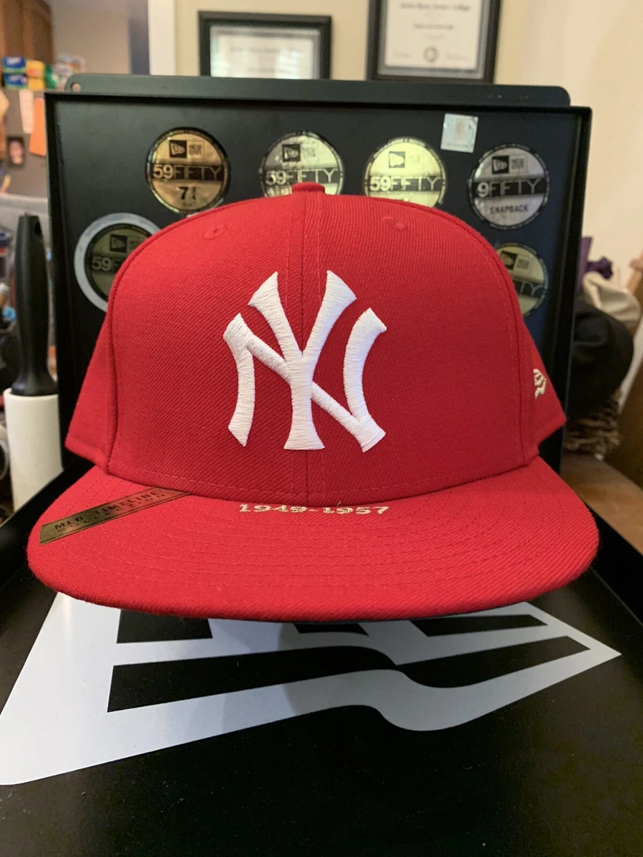 New York Yankees Lids New Era 5950 Timeline Collection Fitted Hat