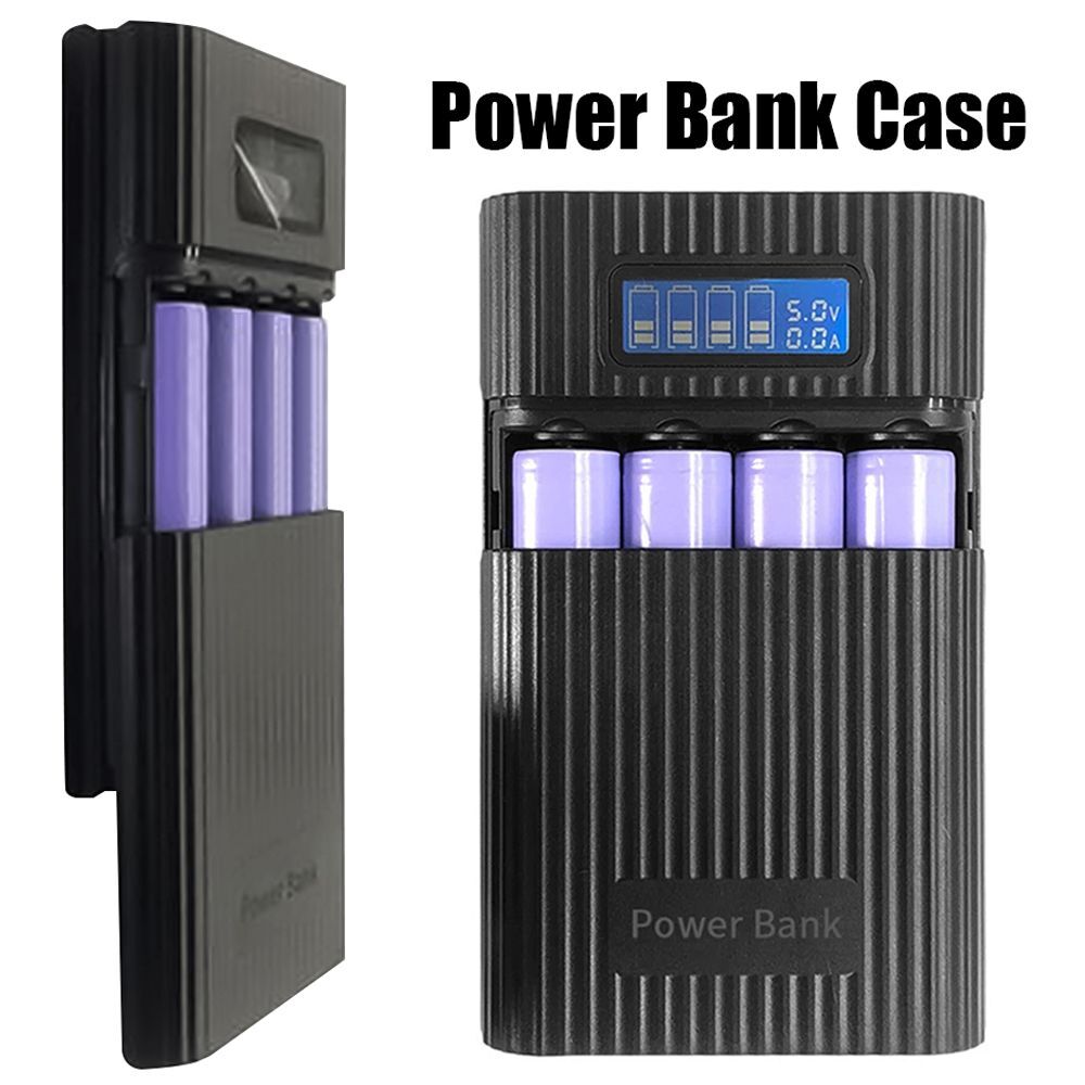 Batteries Power Bank Case Battery Charge Shell Super Fast Charging Storage Box-image