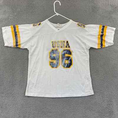 Vintage United States Naval Academy Jersey Adult XL US Navy Football 90s Sport