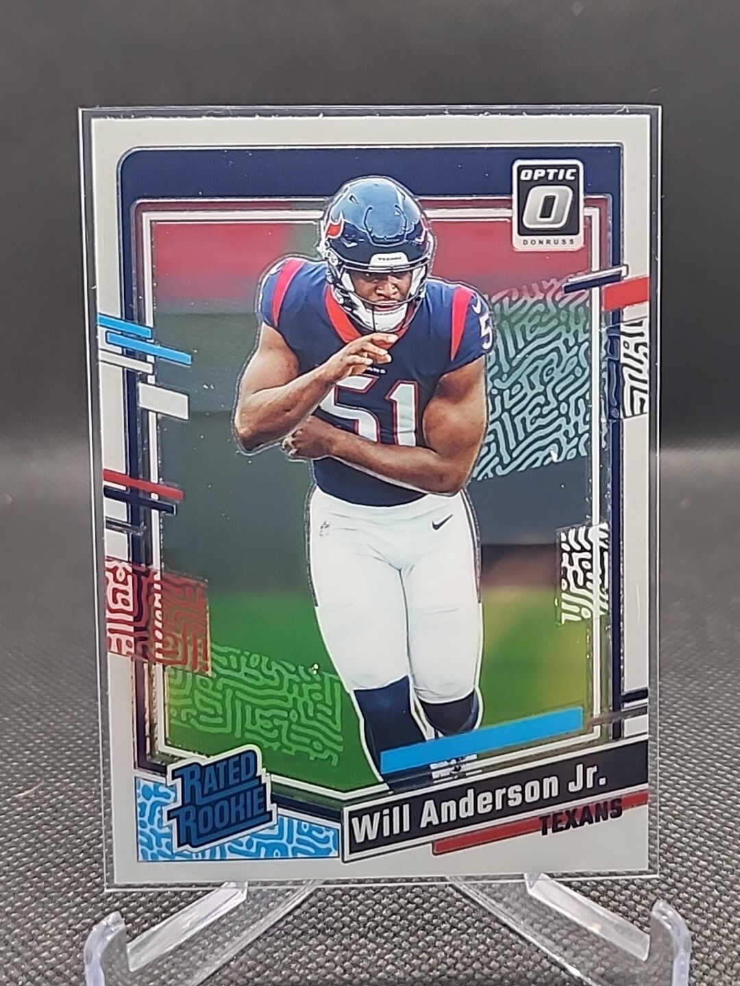2023 Panini Donruss Optic - Rated Rookie #246 Will Anderson (RC)