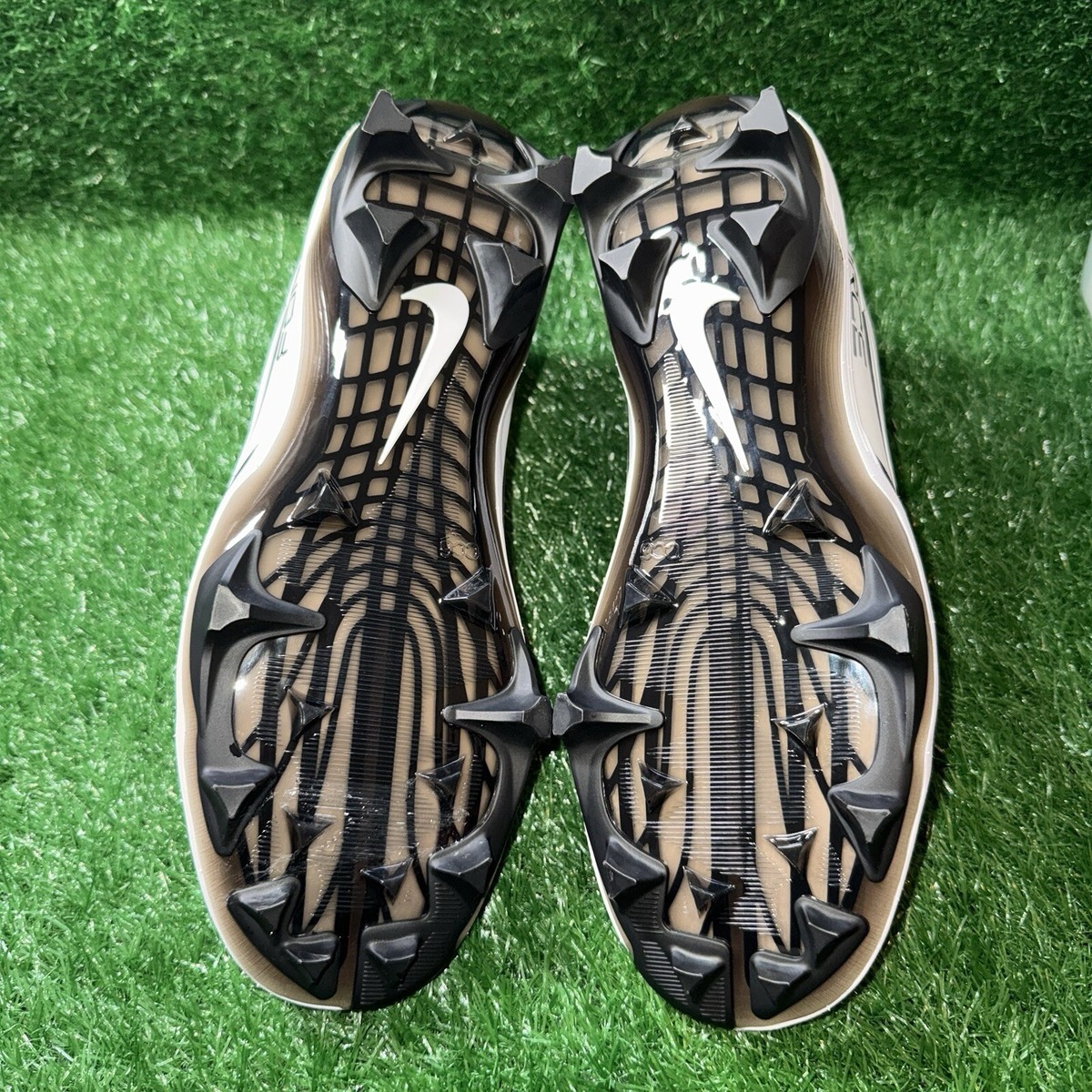 Nike Force Savage Pro 3 TD Football Cleats Black White Size 