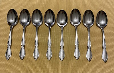 Lot De 18 Couverts Oneida Community Chatelaine - Inoxydable - Occasion - Fabriqué USA