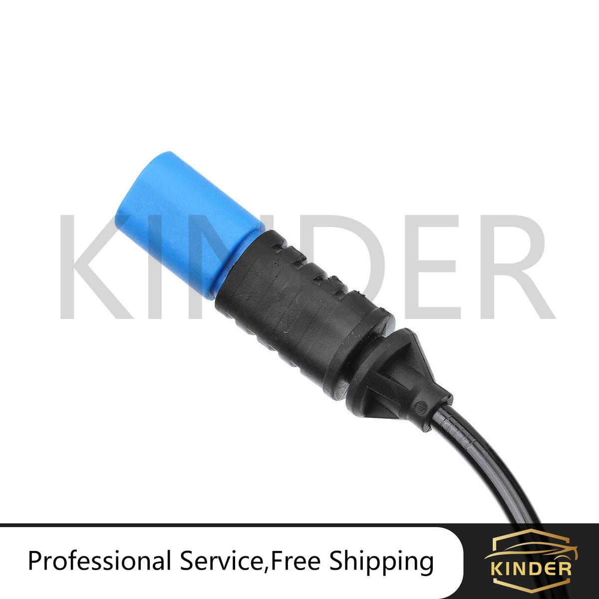 Rear Brake Pad Electronic Wear Sensor Replacement