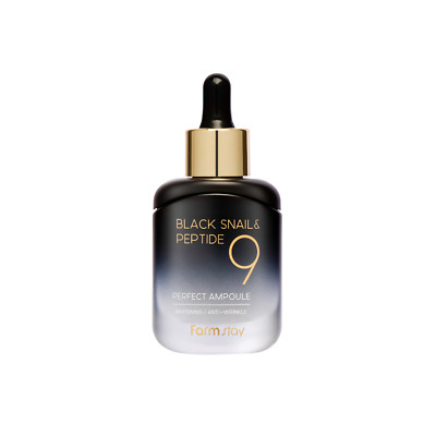 Farmstay Black Snail & Peptide Perfect Ampoule 35ml (1.18oz)