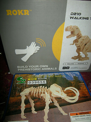 T Rex Model Kit T Rex Model Kit