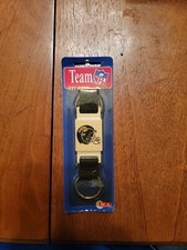 Vintage NFL Keychain Quick Release Buckle Jacksonville Jaguars New In Packaging