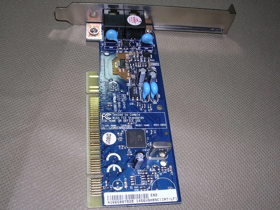 Conexant Modem PCI Card RD01-D850 CN-0N8507-68243-660-0619 from Dell Dimension - Image 3 of 4