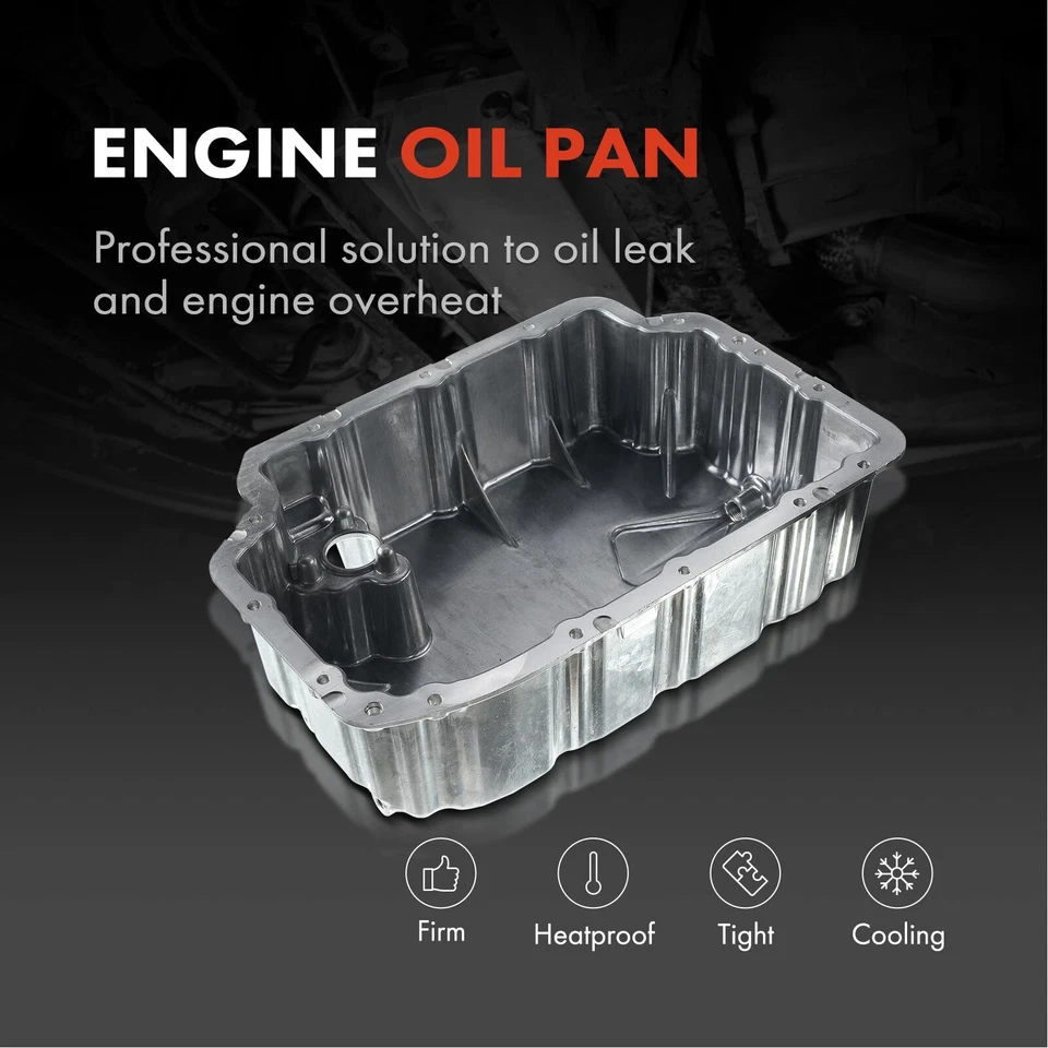 Нижний поддон для масла для Mercedes Benz Sprinter 2010 - 2018 2500 3500 V6 3,0 л - Изображение 2 из 4