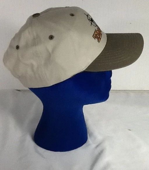 St1114 Outdoor Cap Company Light Gray Tis The Season Deer Hunting Snapback Hat - Image 3 of 4