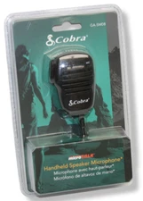 Cobra GA-SM08 Handheld Speaker Microphone For 2 Way Radio Attached 3.5mm Jack