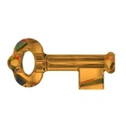 Key Pendant 6919 Swarovski® 30MM (3 Different Color Options)