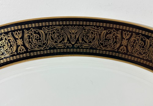 Mikasa Mount Holyoke Bone China Serving Pieces: Platter, Bowls, Gravy Boat - Picture 4 of 13