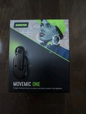 Brand NEW SHURE MoveMic One Channel Microphone Wireless Lavalier Mic