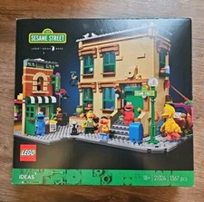 Lego 21324 IDEAS Sesamstraße