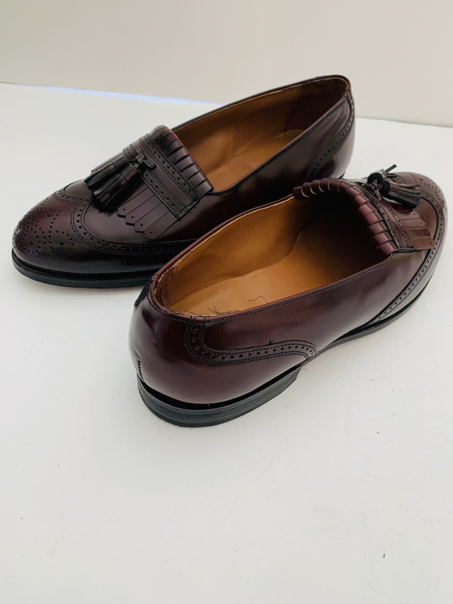靴 Bostonian 8 US vintage Bostonian Vintage Dark Cherry Color Shoes for Men *Size 8* | eBay