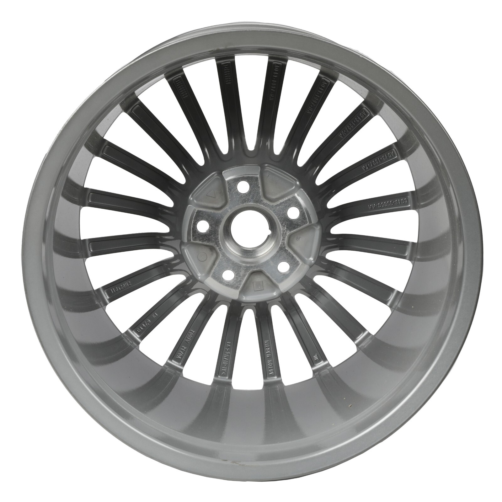 GENUINE ASTON MARTIN WHEEL RR GRAPHITE 20" IN NEW OEM AD43-1007-RA