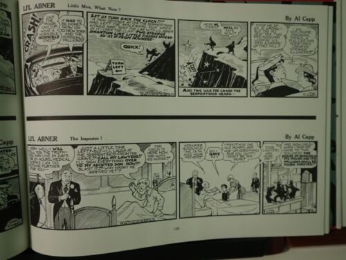 LI'L ABNER Dailies 1938 by Al Capp. Vol. 4. HC. 167pp. 1989 - Picture 10 of 14