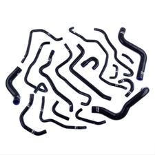 Silicone Radiator Heater Hose Kit for 2003-08 Mazda RX8 SE3P 231 13B-MSP RHD MT