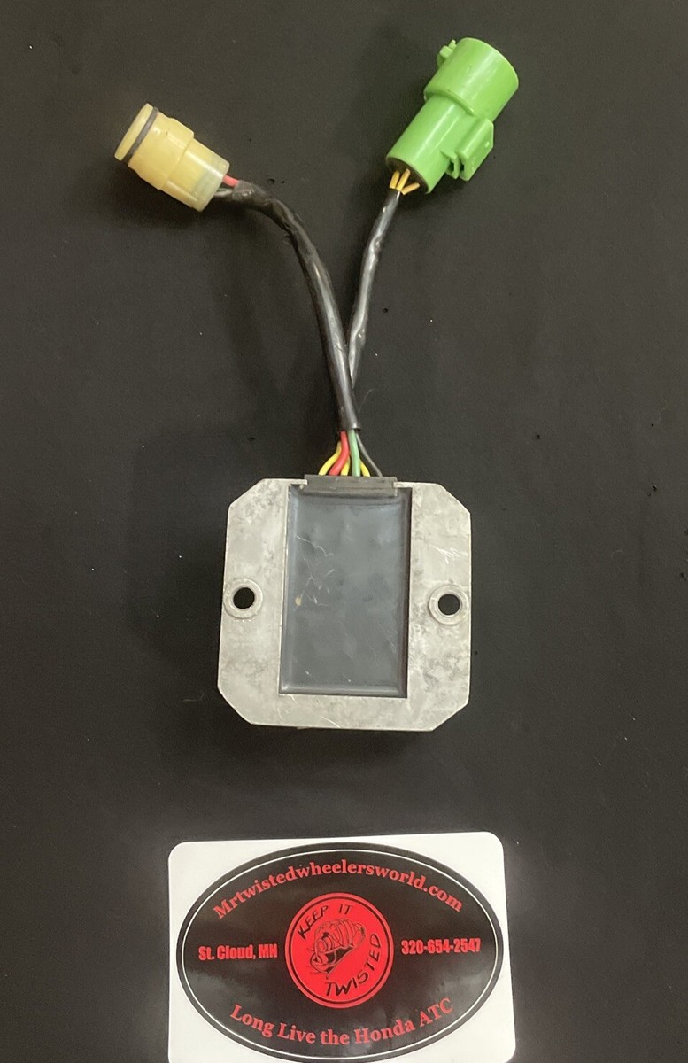 Regulator Rectifier For Honda 250 ATC250ES Big Red 1985 1986 1987 - Foto 6