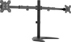 VIVO Premium Dual Ultra Wide LCD LED 27 to 38 inch Monitor Desk Stand, Black 