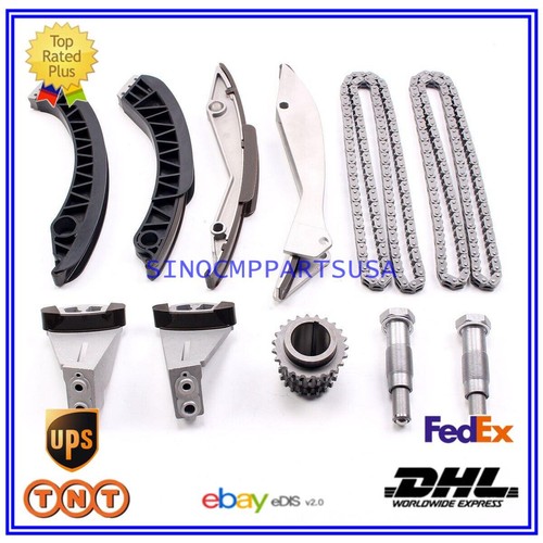 N62B Timing Chain Kit & VVT Timing Sprocket For BMW 545i 550i 650i X5 4.4L 4.8L - Picture 4 of 12