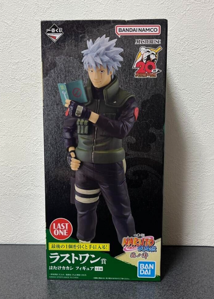新品　未開封　送料無料　Grandista HATAKE KAKASHI 4体 BANPRESTO NARUTO Shippuden Grandista HATAKE KAKASHI Figure