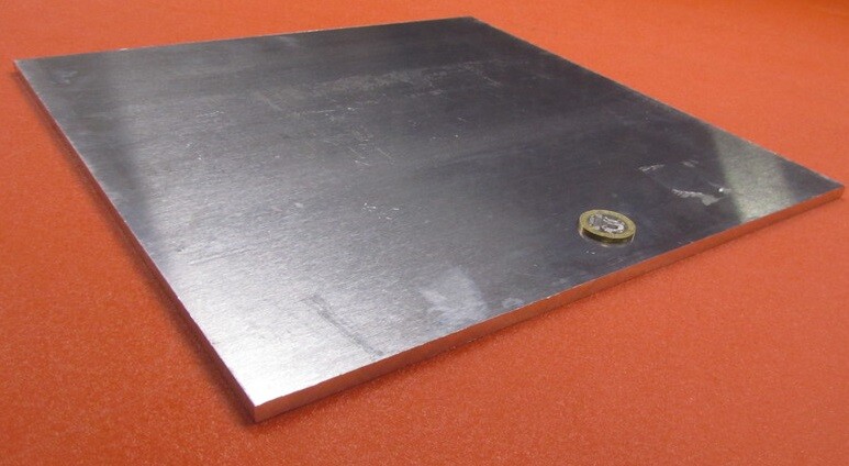 Subpanel: 8.88 x 6.88in, 12 gauge, 3003-H14 aluminum (PN# BP108AL