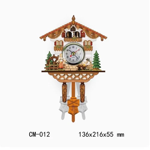 Kuckuck Wanduhr Vintage Antik Holz Hängeuhr Haus Wohnzimmer Deko - Bild 14 von 40