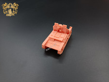 3D Printed 1/72/100/144 American SU-5 self-propelled gun Model Unpainted