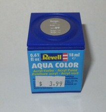 Revell Aqua Color Acrylic Paint 18ml Matt Beige 89 36189 NEW