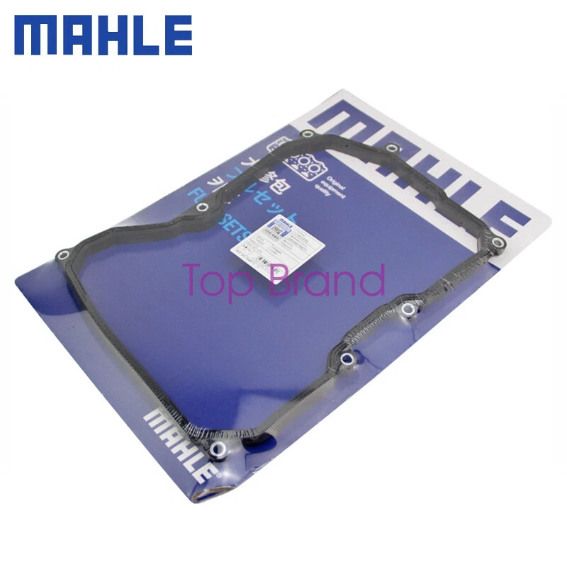 09G-325-429 OEM Mahle Transmission Oil Pan Filter & Gasket for VW Golf Beetle Foto 4 de 4