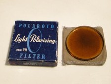 Polaroid Light Polarizing Filter Series VII in Original Box
