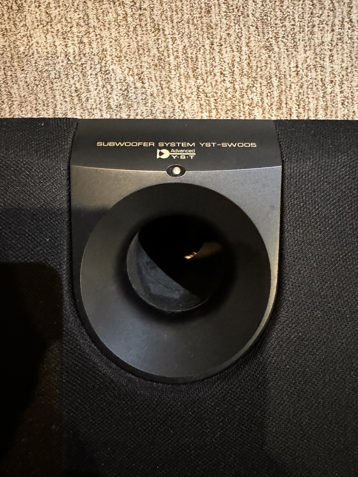 Yamaha YSTSW005 Powered Subwoofer for sale online eBay