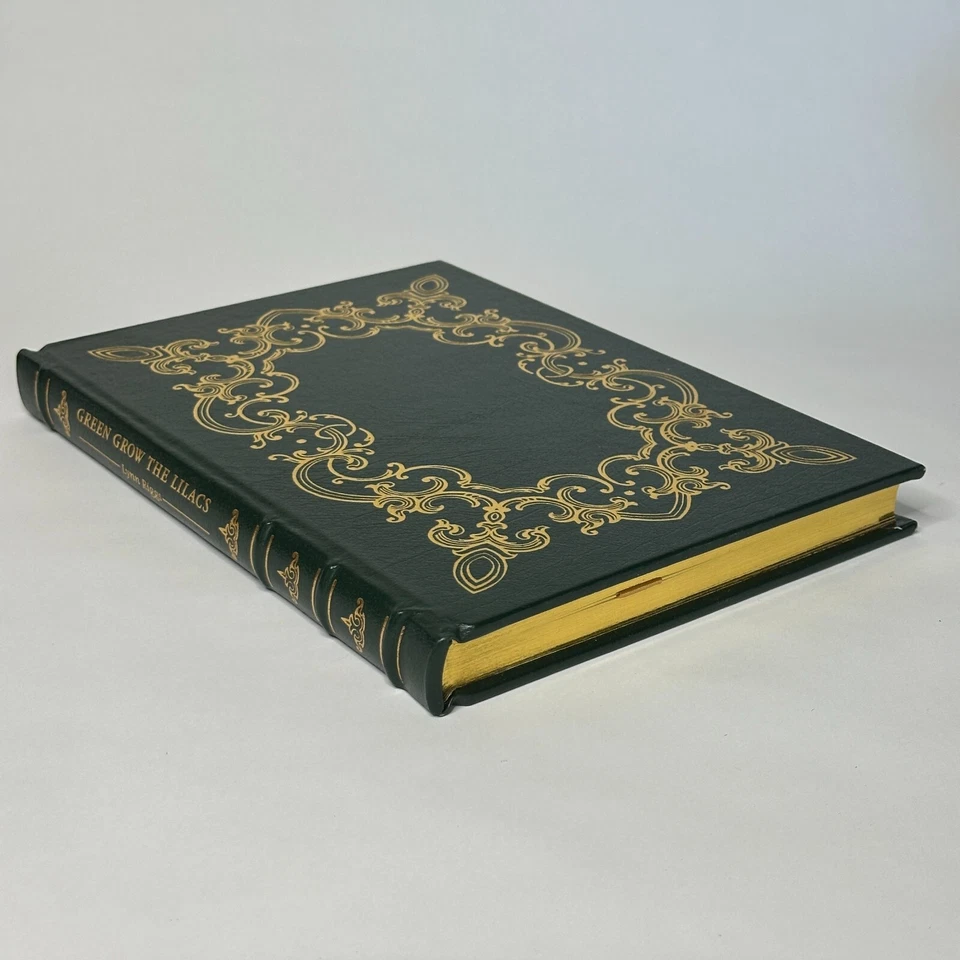 Easton Press "Green Grow the Lilacs" Lynn Riggs (1991, Leather, Illustrated) - Image 2 of 4